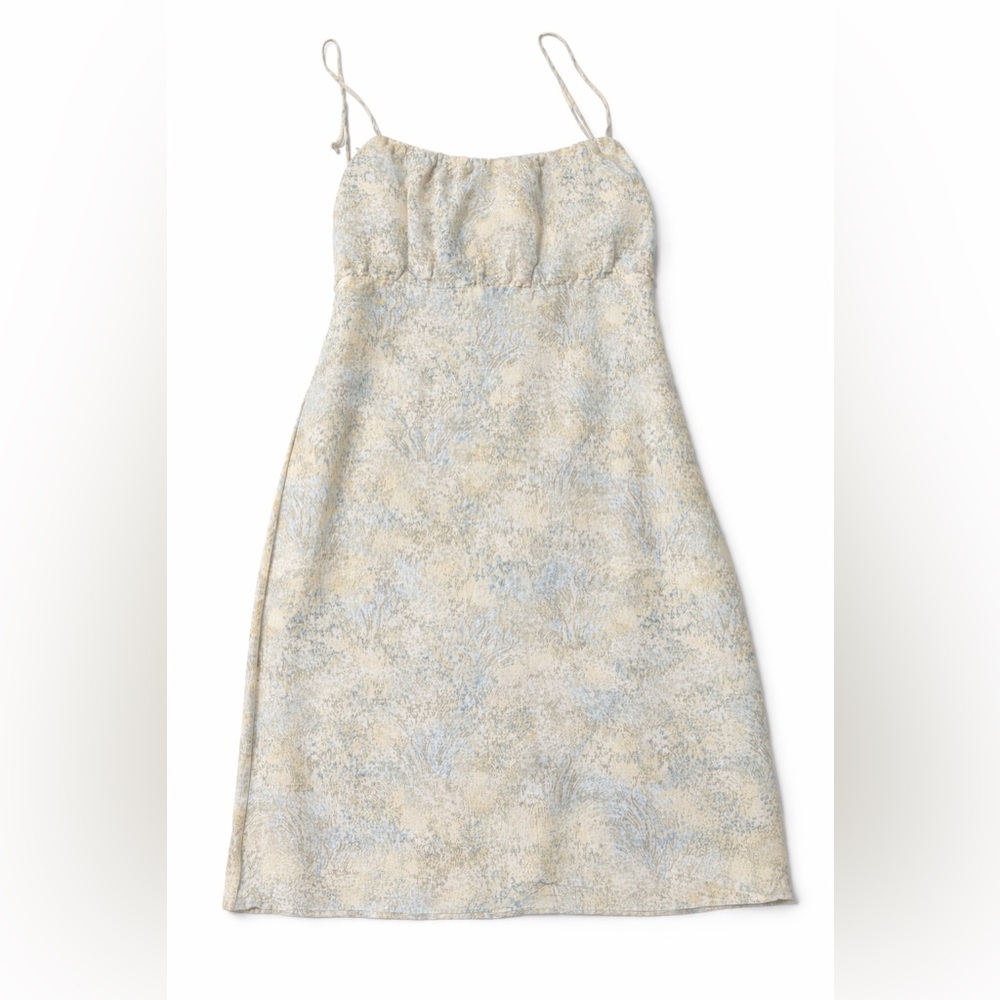 H&M Smocked Floral Sundress Cottagecore Boho Size Small
